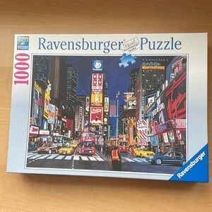 Ravensburger Times‎ Square NYC 1000 Piece Jigsaw Puzzle No 19 208 3